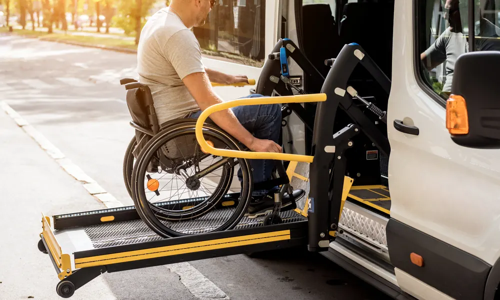 Wheelchair Taxi